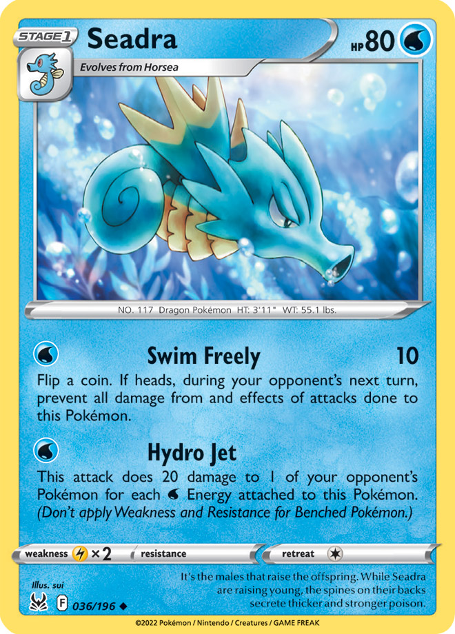 Reverse Holo - SEADRA