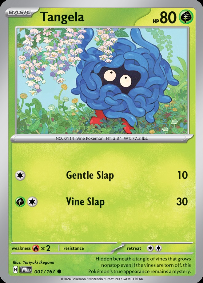 Reverse Holo - TANGELA