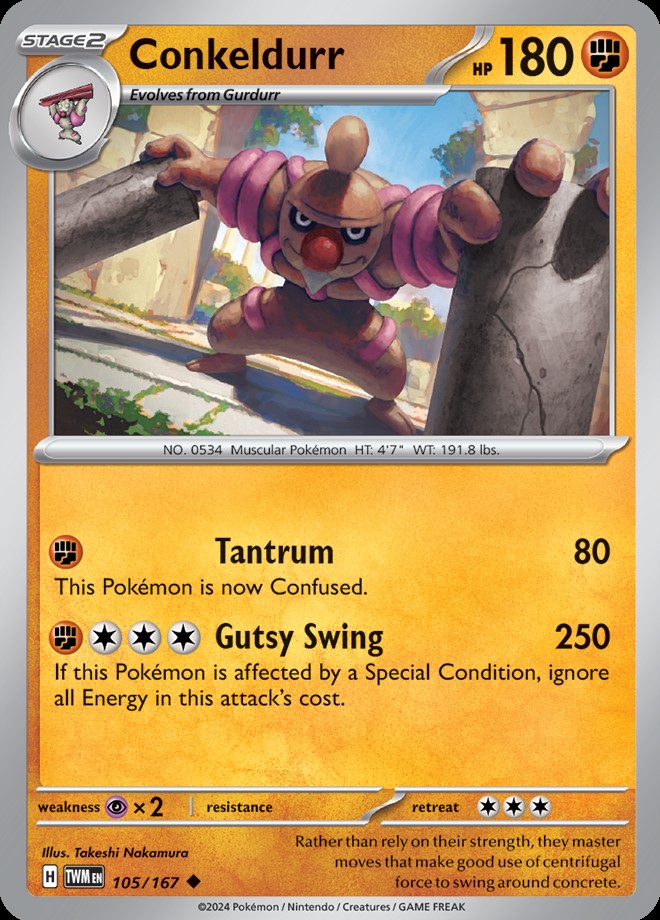 Reverse Holo - CONKELDURR