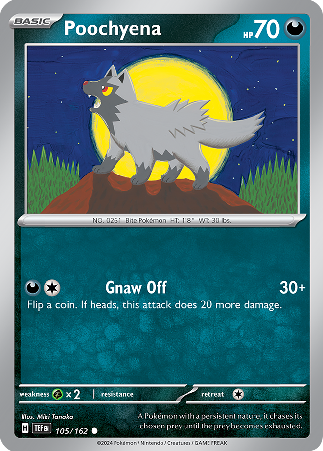 Reverse Holo - POOCHYENA