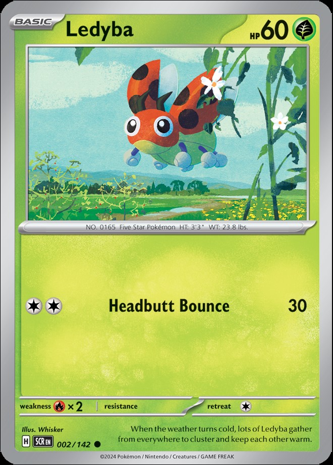 Reverse Holo - LEDYBA