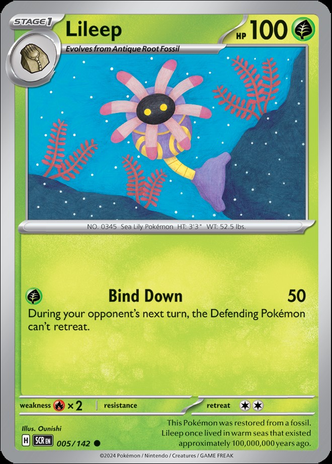 Reverse Holo - LILEEP