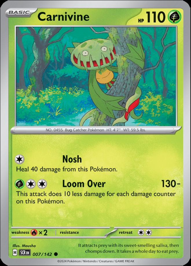 Reverse Holo - CARNIVINE