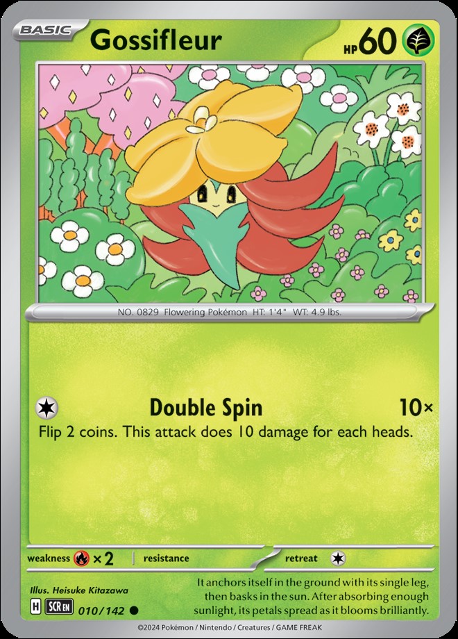 Reverse Holo - GOSSIFLEUR