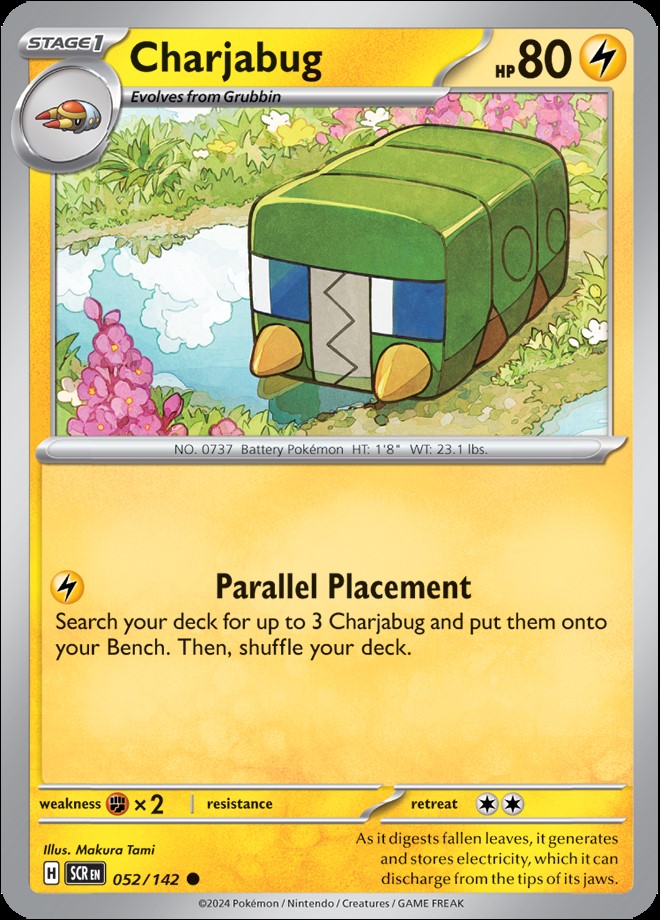 Reverse Holo - CHARJABUG