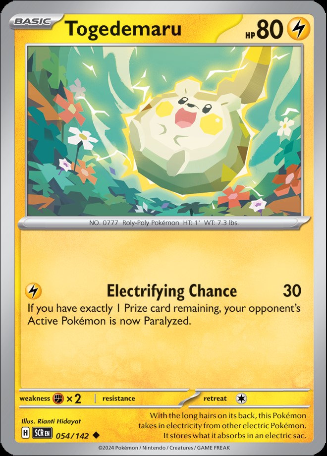 Reverse Holo - TOGEDEMARU