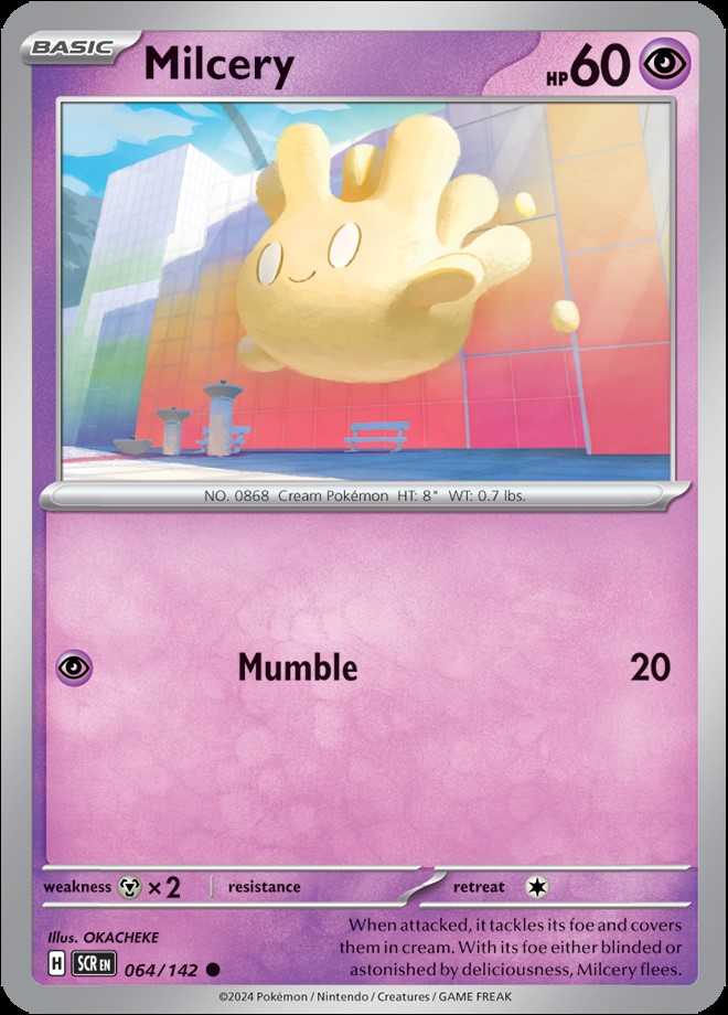 Reverse Holo - MILCERY