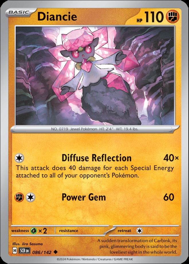 Reverse Holo - DIANCIE