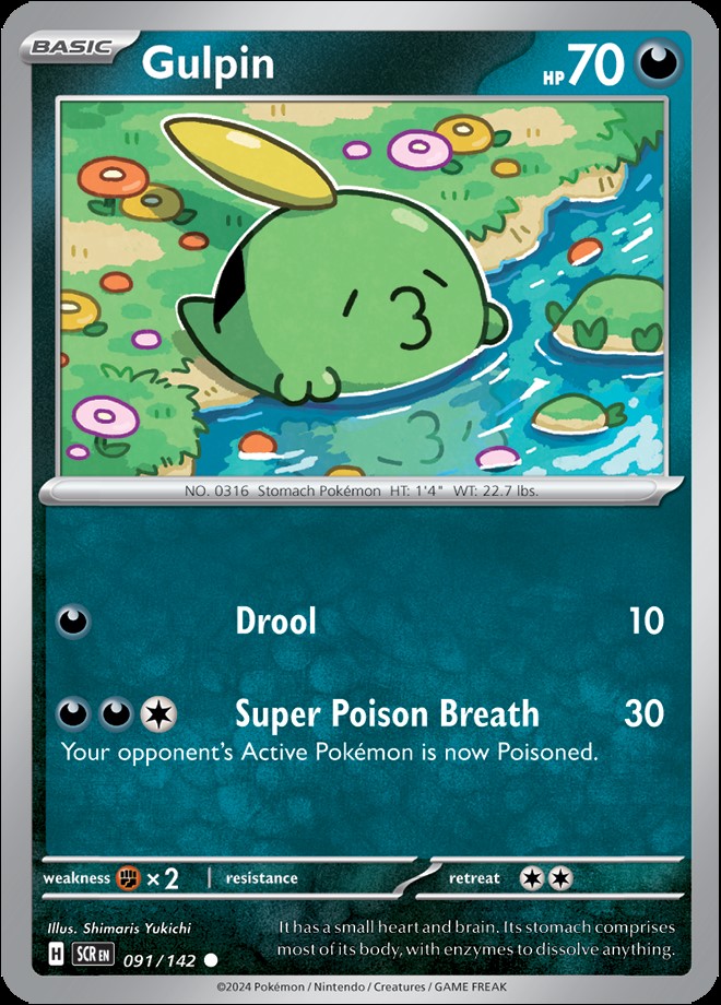 Reverse Holo - GULPIN