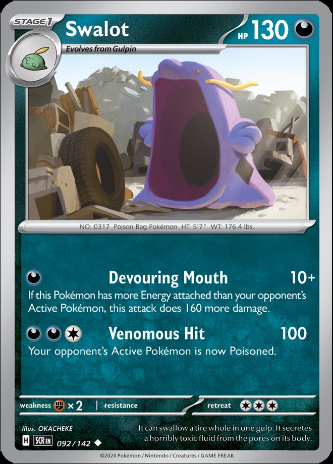 Reverse Holo - SWALOT
