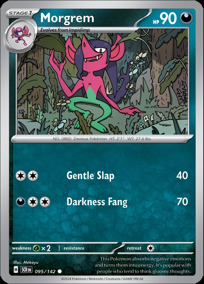Reverse Holo - MORGREM