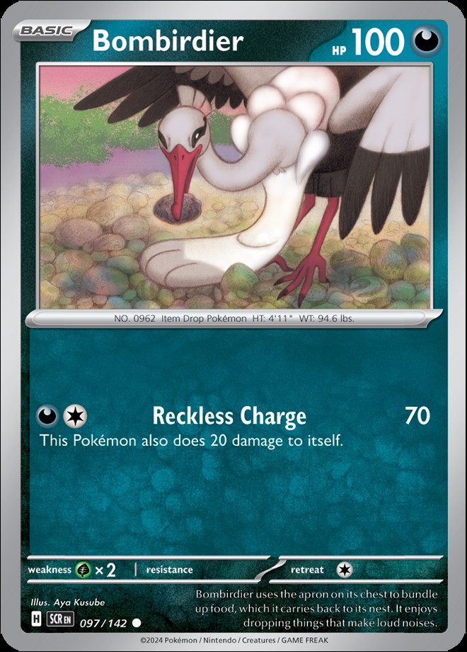 Reverse Holo - BOMBIRDIER