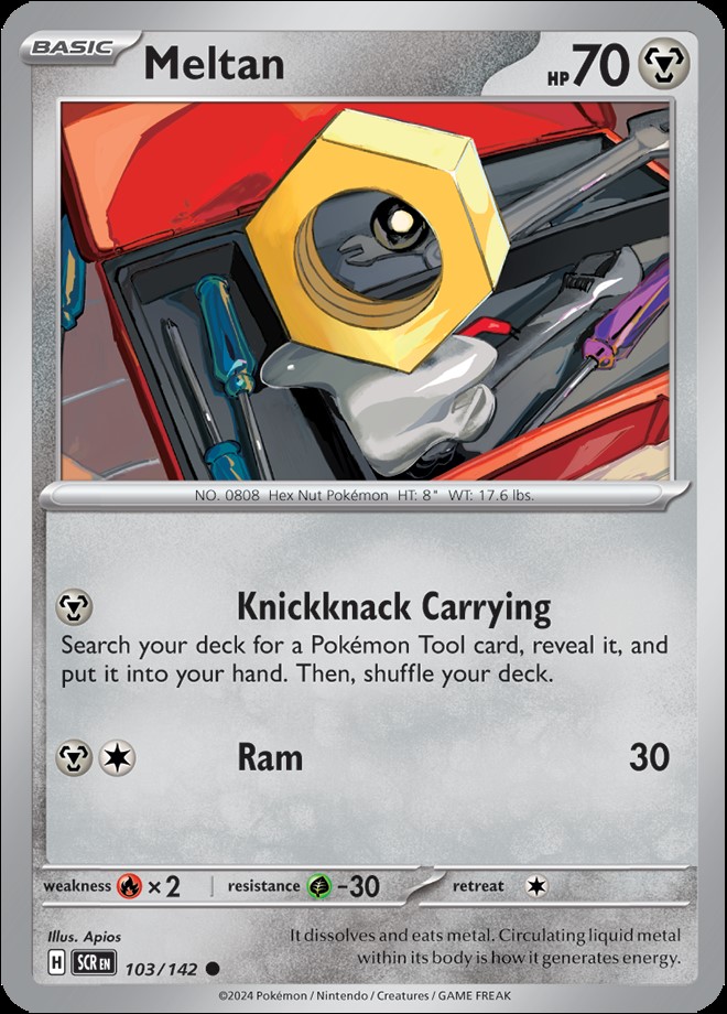 Reverse Holo - MELTAN