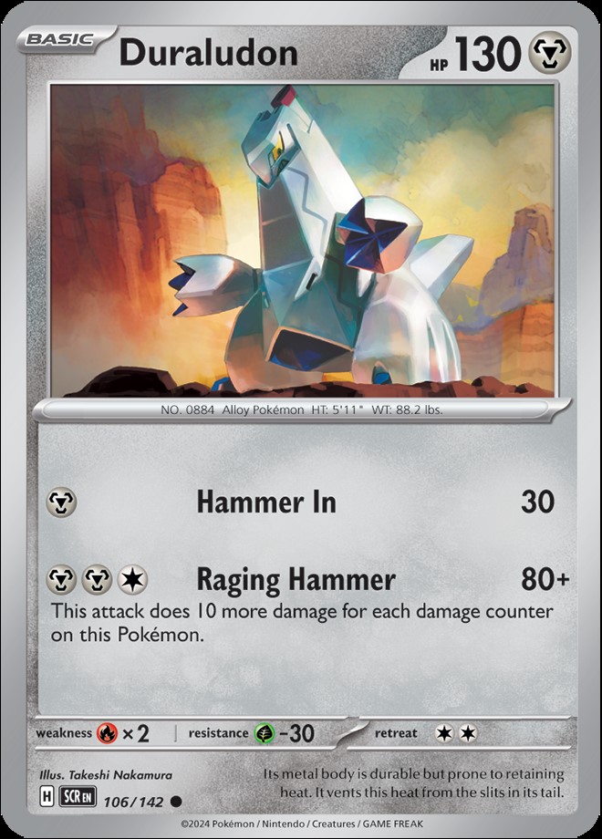 Reverse Holo - DURALUDON