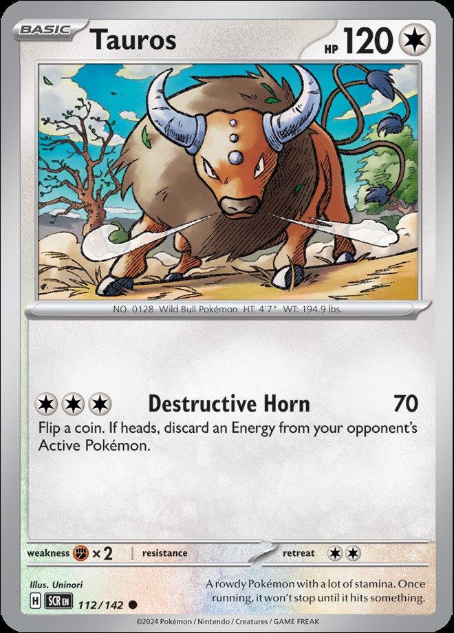 Reverse Holo - TAUROS