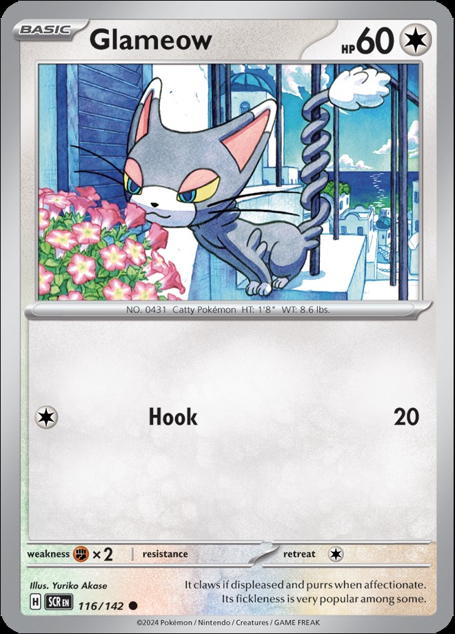 Reverse Holo - GLAMEOW