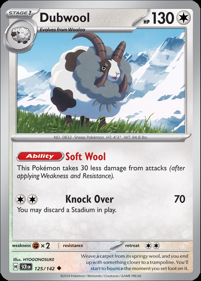 Reverse Holo - DUBWOOL