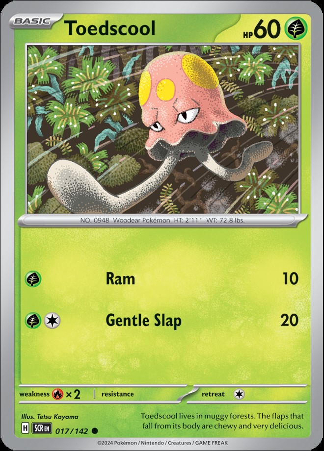 Reverse Holo - TOEDSCOOL