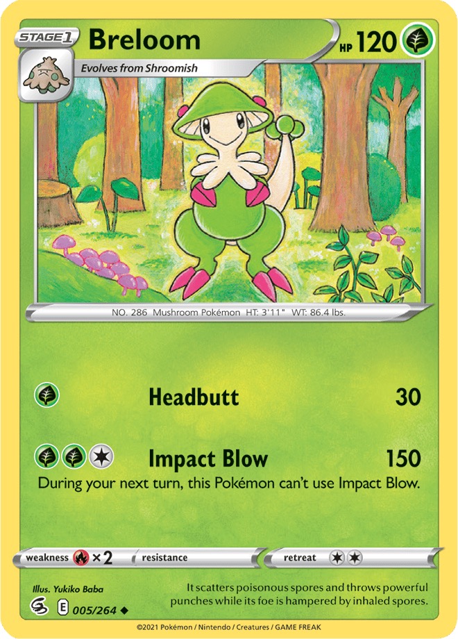 Reverse Holo - BRELOOM