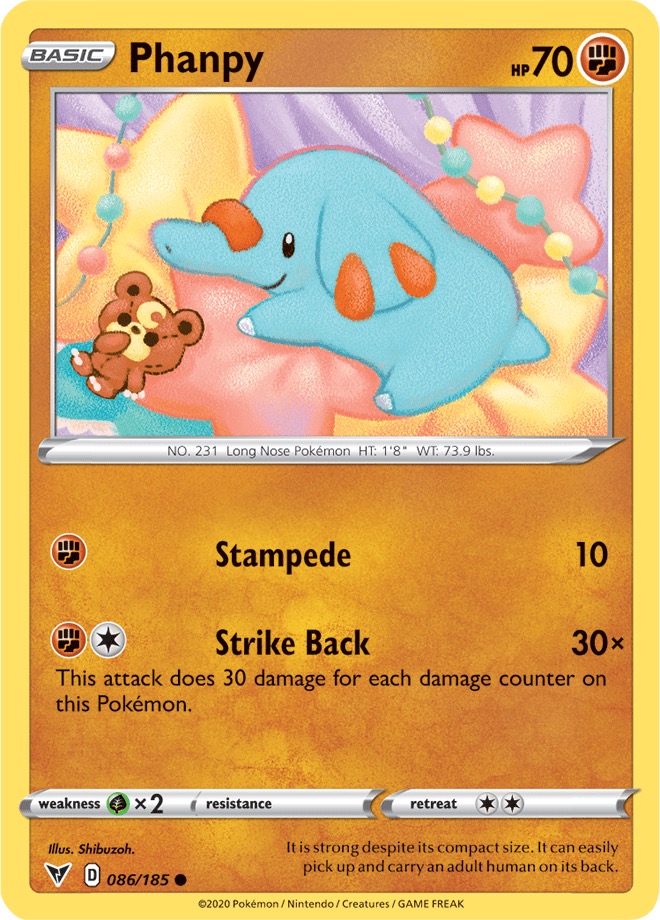 Reverse Holo - PHANPY