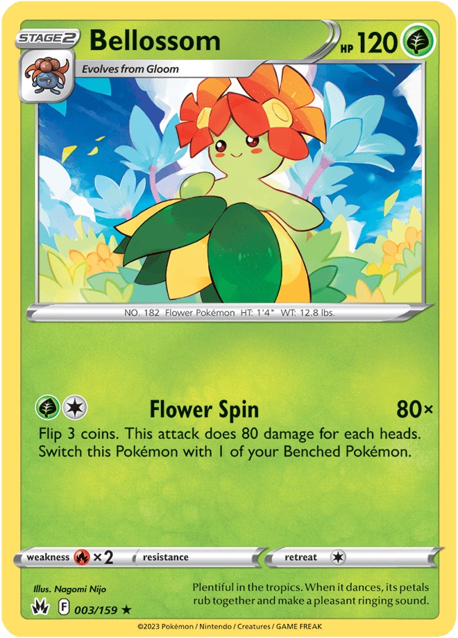 Reverse Holo - BELLOSSOM