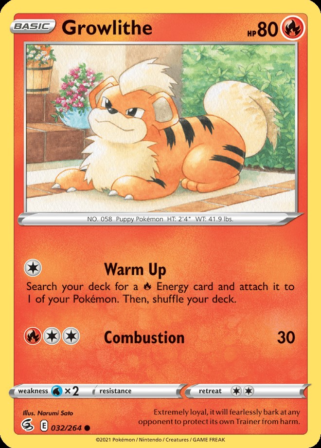 GROWLITHE