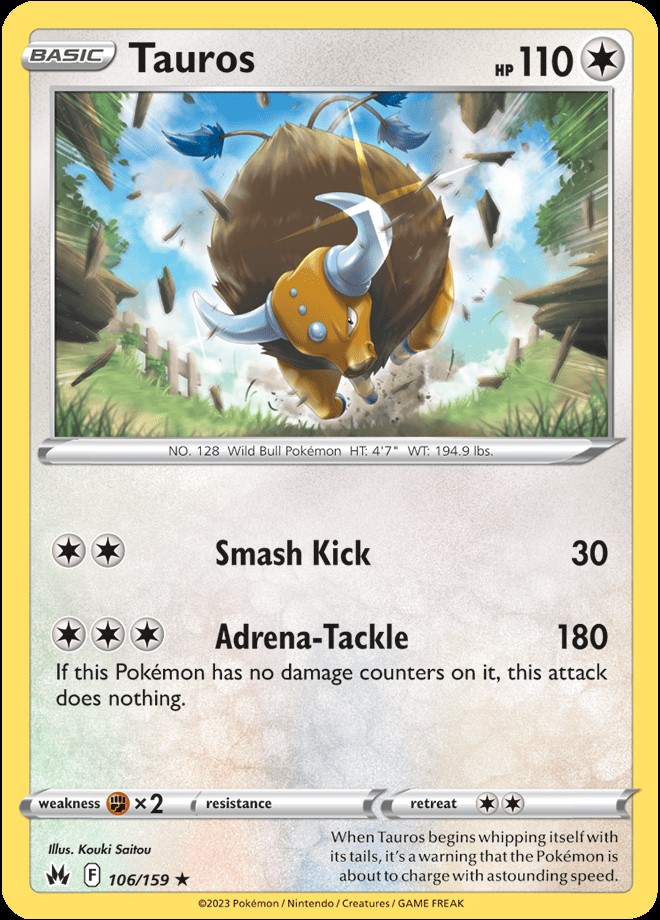 Reverse Holo - TAUROS