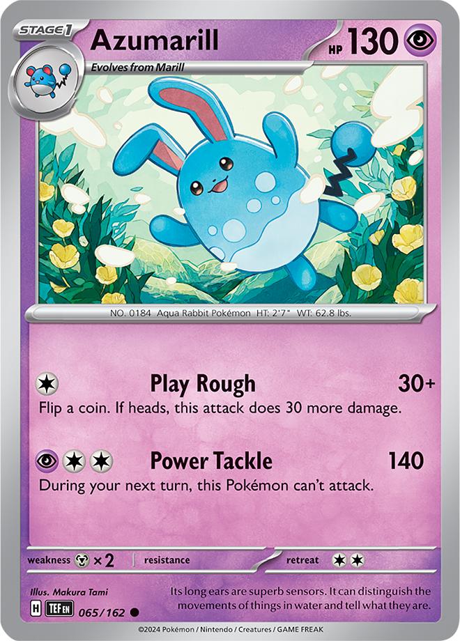 Reverse Holo - AZUMARILL
