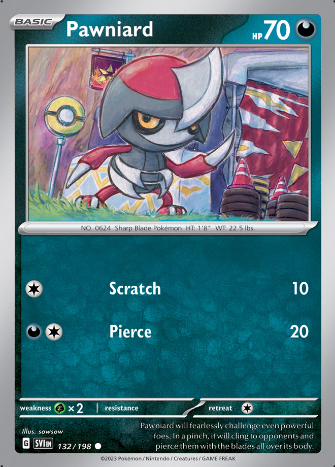 Reverse Holo - PAWNIARD