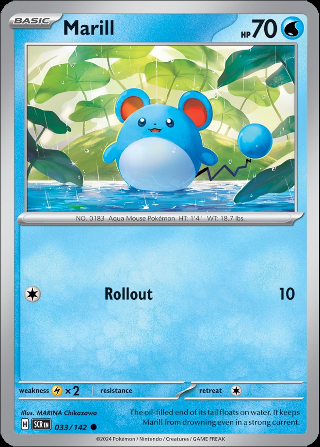 Reverse Holo - MARILL