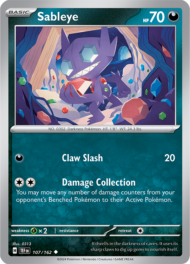 Reverse Holo - SABLEYE