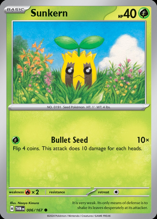 Reverse Holo - SUNKERN
