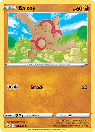 Reverse Holo - BALTOY