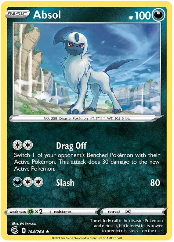 Reverse Holo - ABSOL