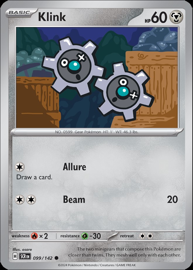 Reverse Holo - KLINK