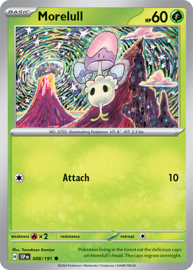 Reverse Holo - MORELULL