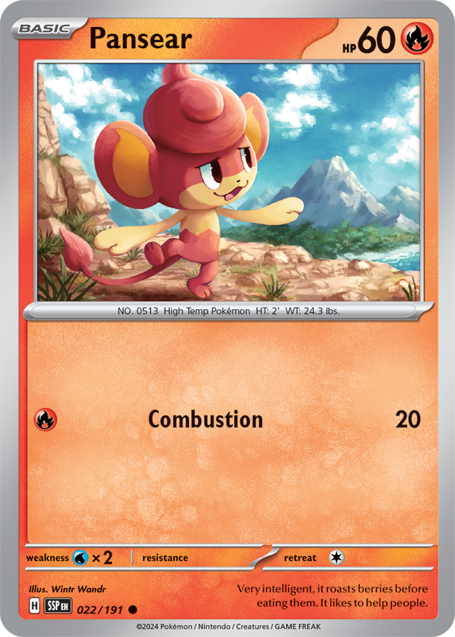 Reverse Holo - PANSEAR