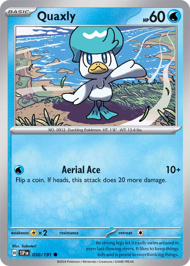 Reverse Holo - QUAXLY