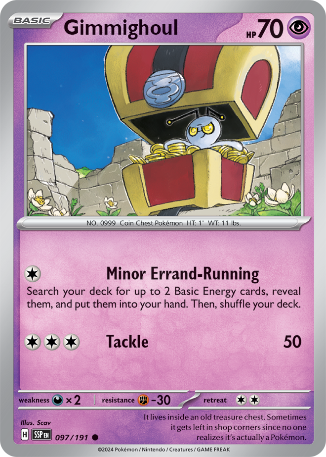 Reverse Holo - GIMMIGHOUL