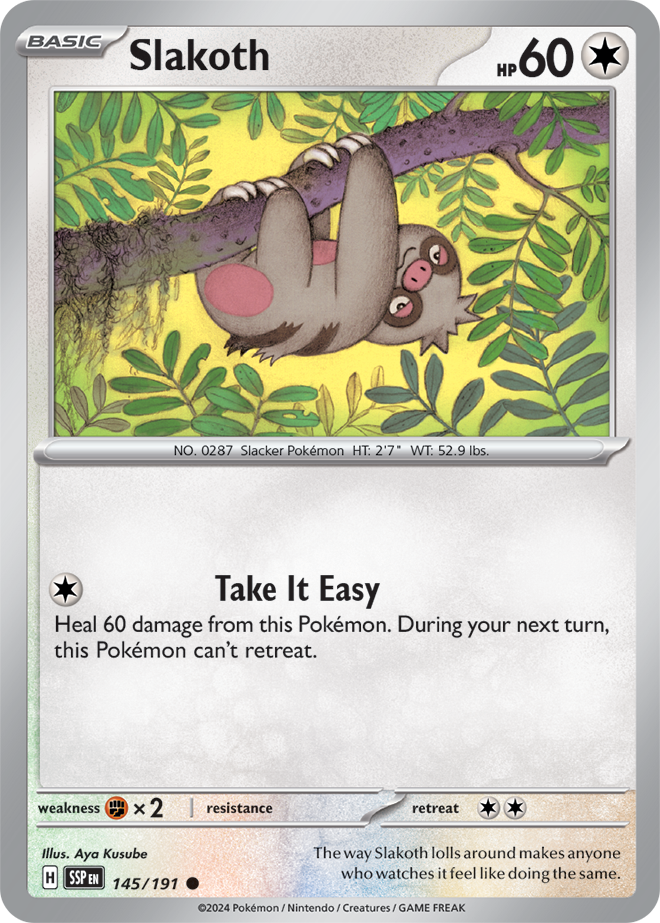 Reverse Holo - SLAKOTH