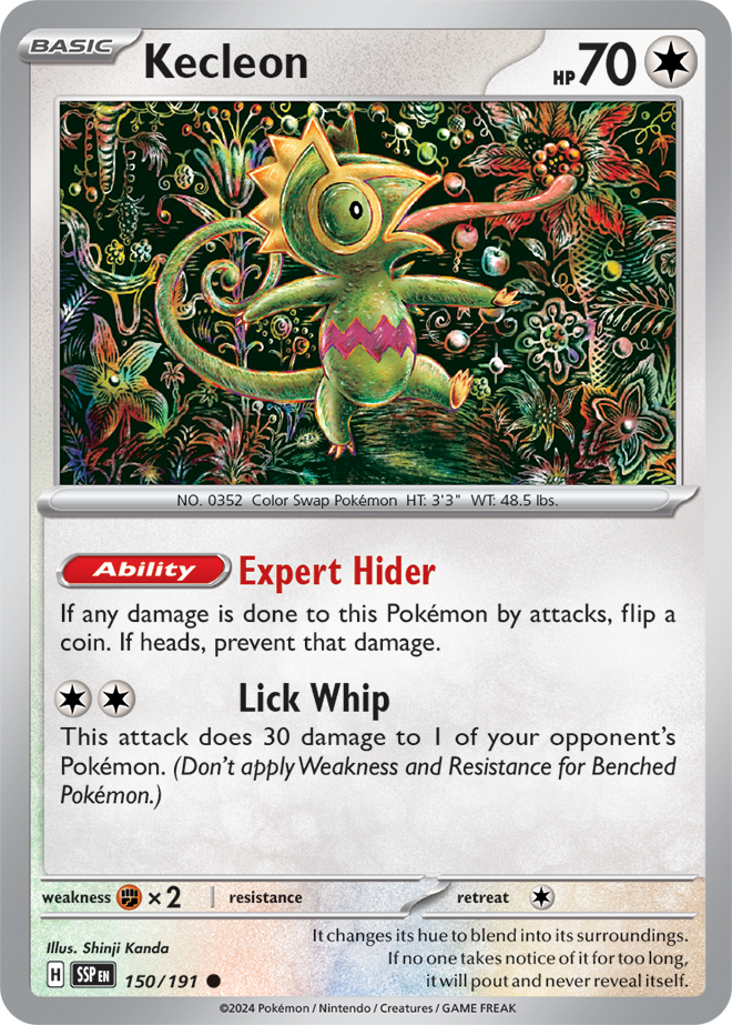 Reverse Holo - KECLEON