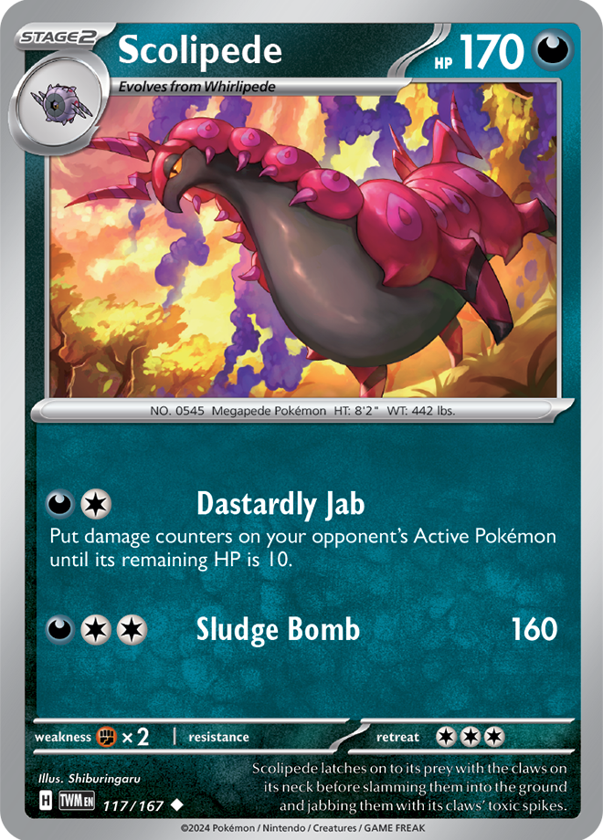 Reverse Holo - SCOLIPEDE