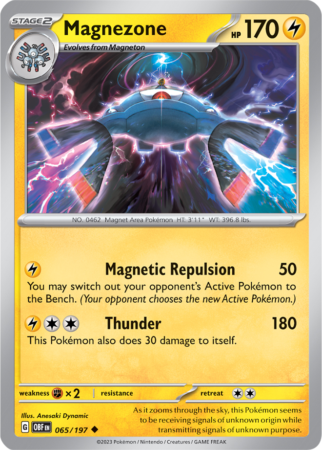 Reverse Holo - MAGNEZONE