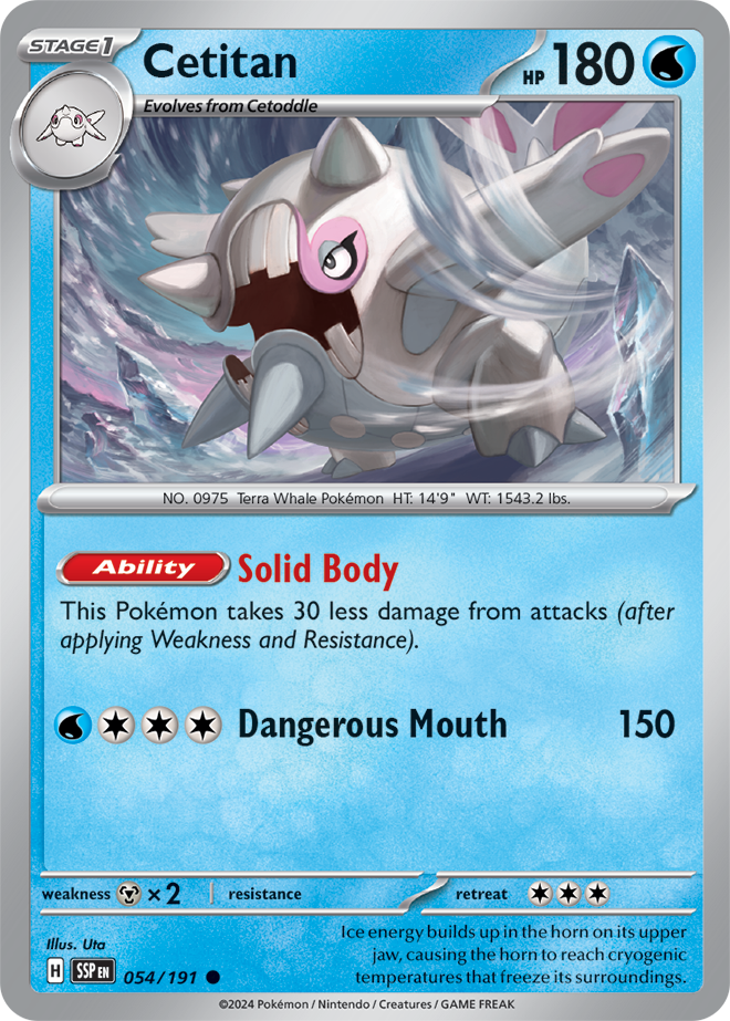 Reverse Holo - CETITAN