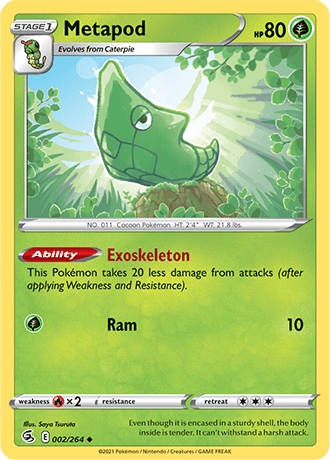 Reverse Holo - METAPOD