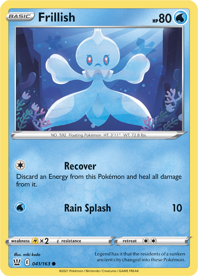 Reverse Holo - FRILLISH