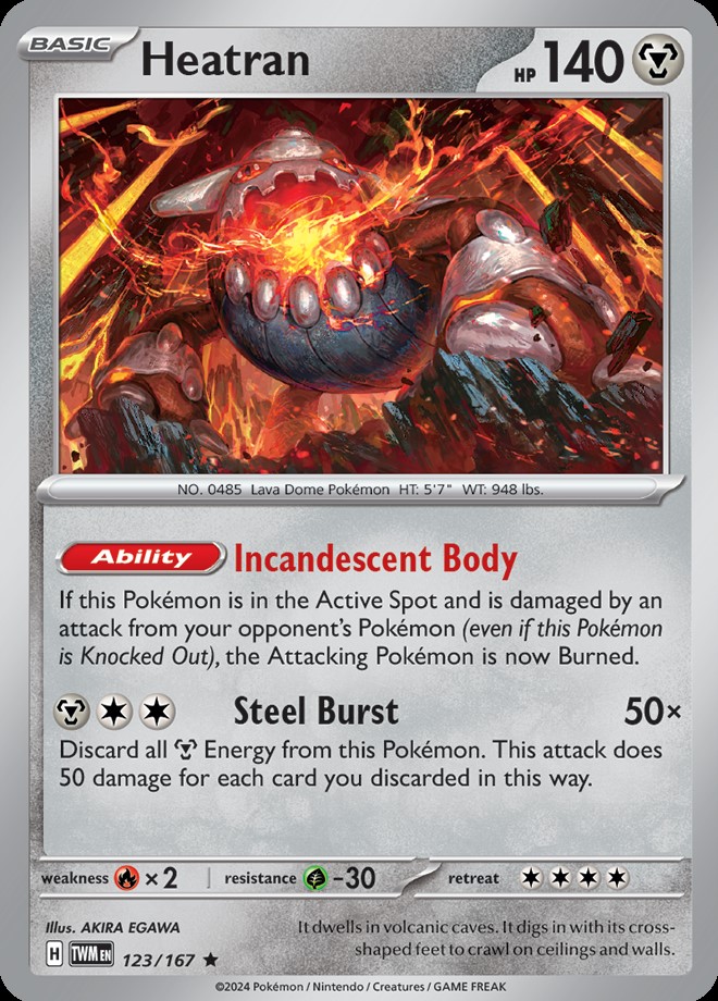 Reverse Holo - HEATRAN