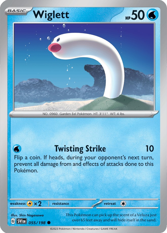 Reverse Holo - WIGLETT