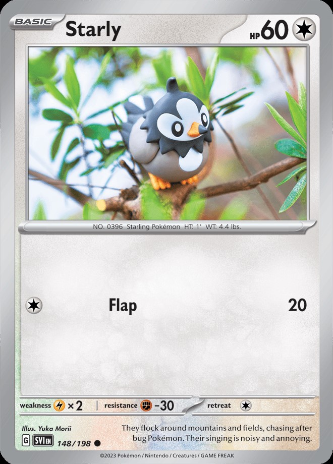 Reverse Holo - STARLY