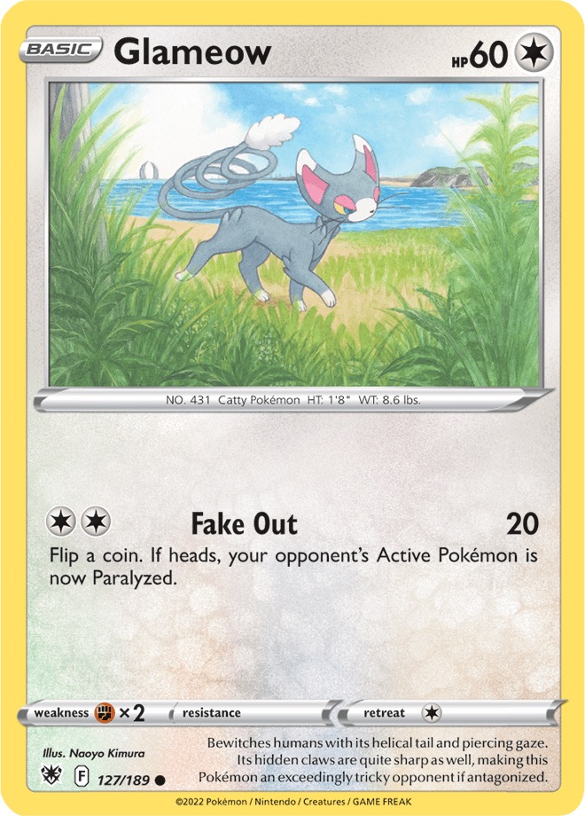 Reverse Holo - GLAMEOW